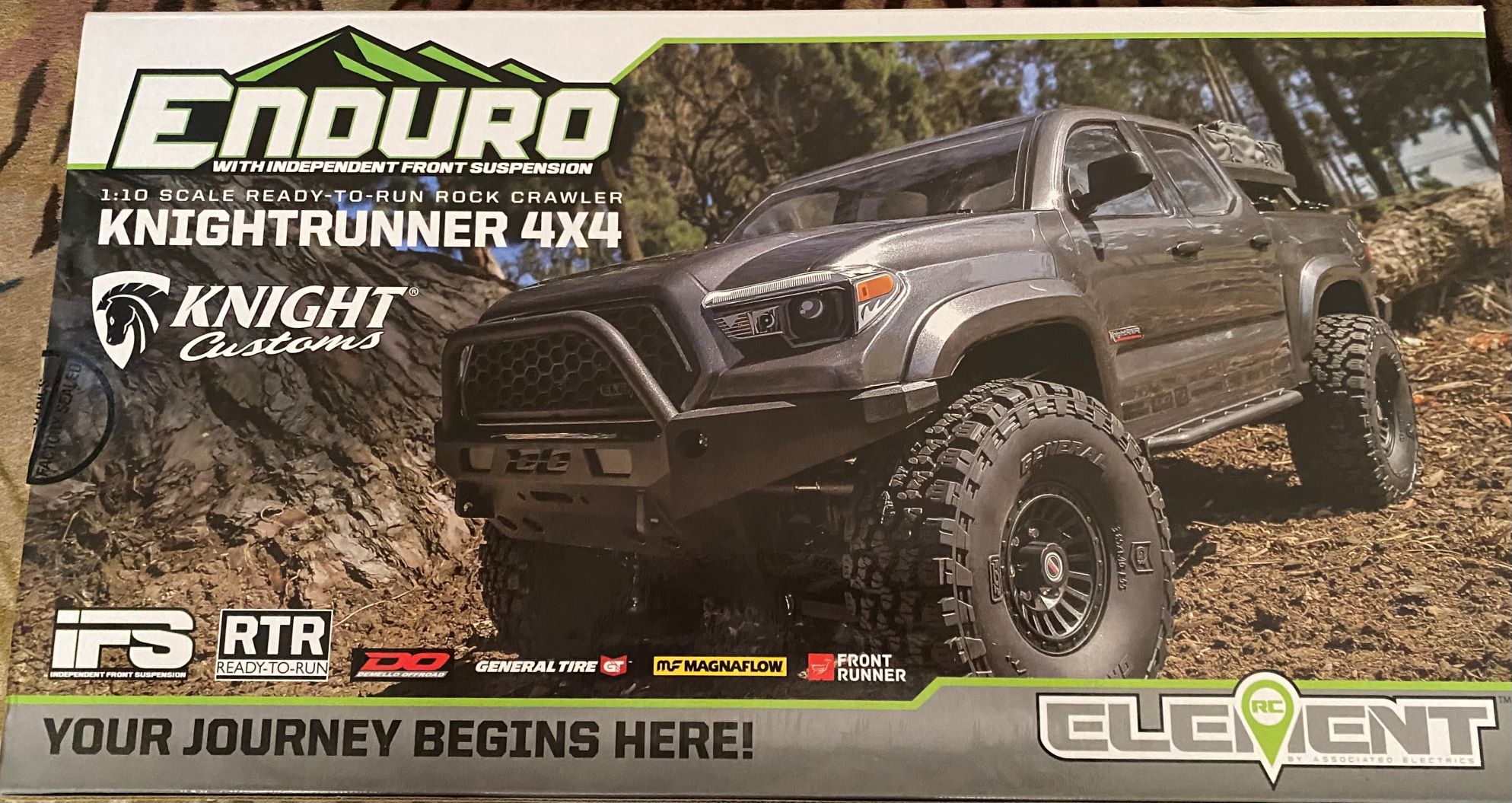 Element Knightrunner RTR
