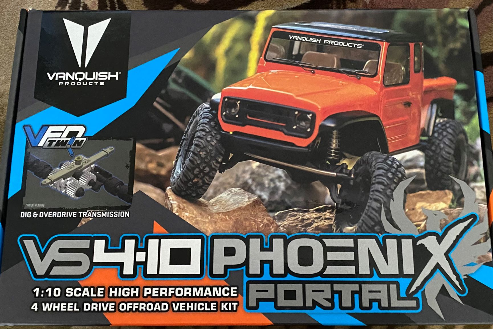 VS4-10 Phoenix Build Kit