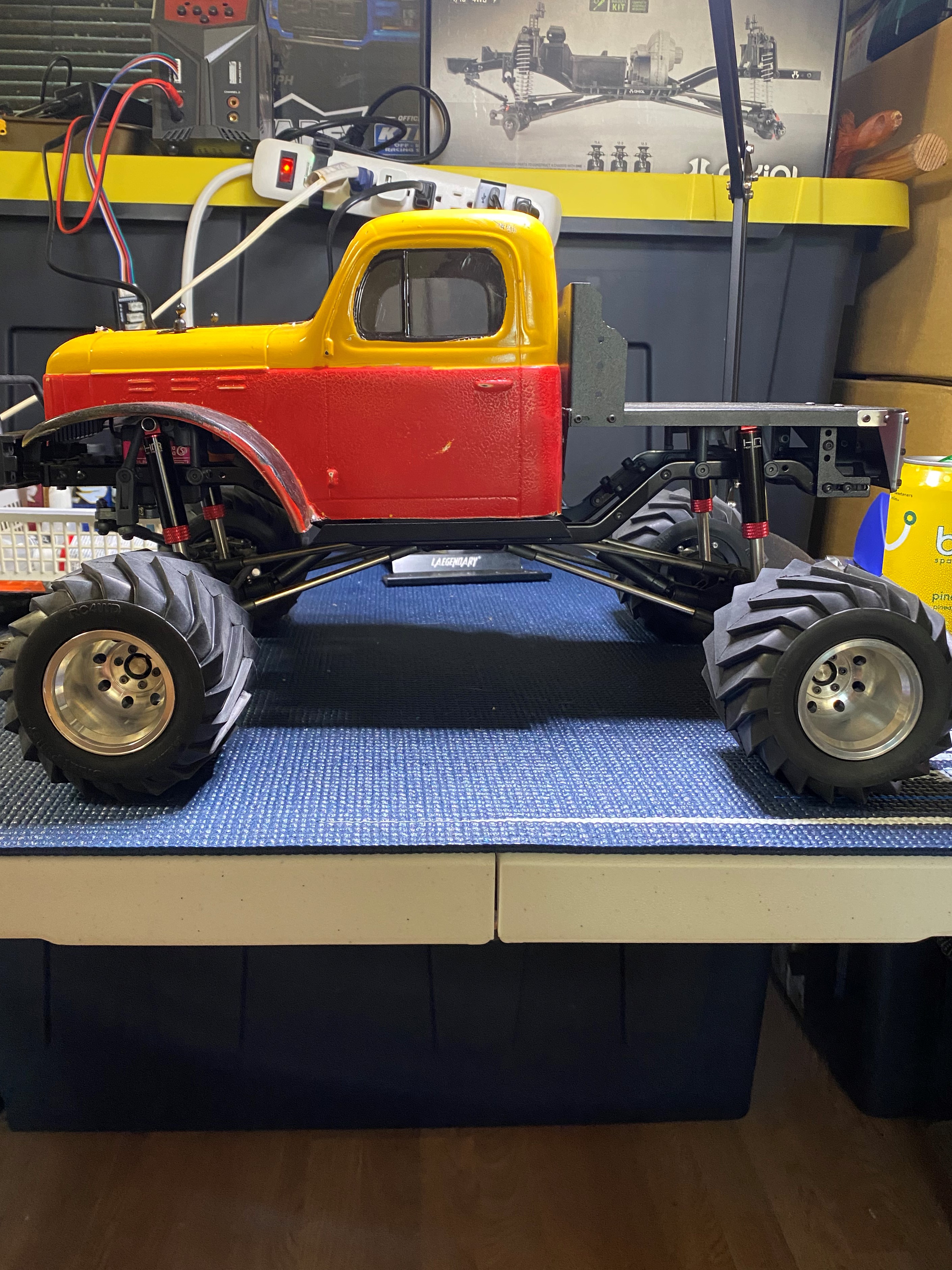 Powerwagon sideshot