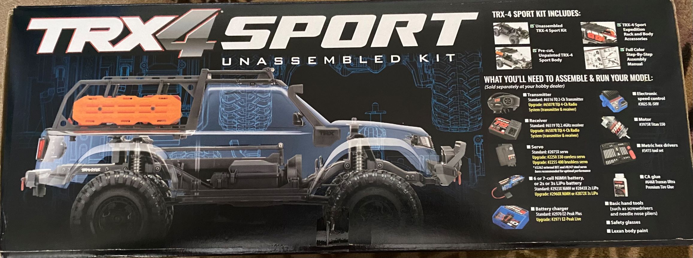Traxxis TRX 4 Sport Kit
